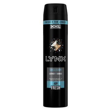 Collision 48H Fresh Body Spray & Deodorant 250 Ml